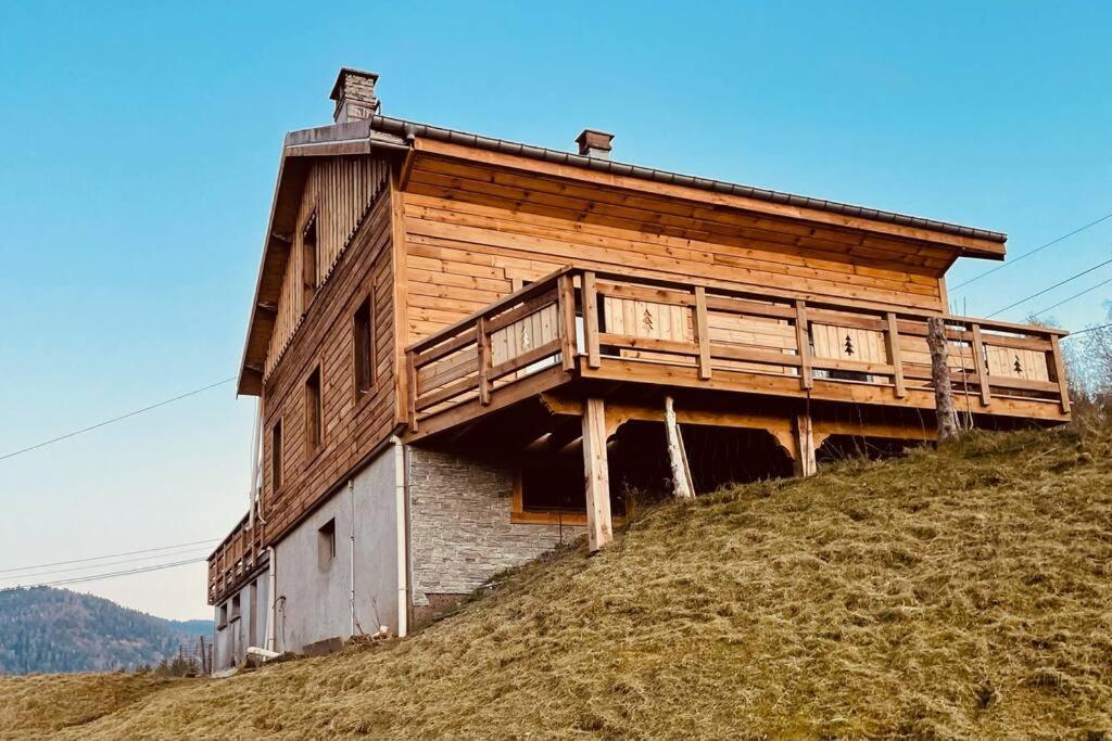 Вилла Le Brusyna Сен-Морис-Сюр-Мозель Экстерьер фото